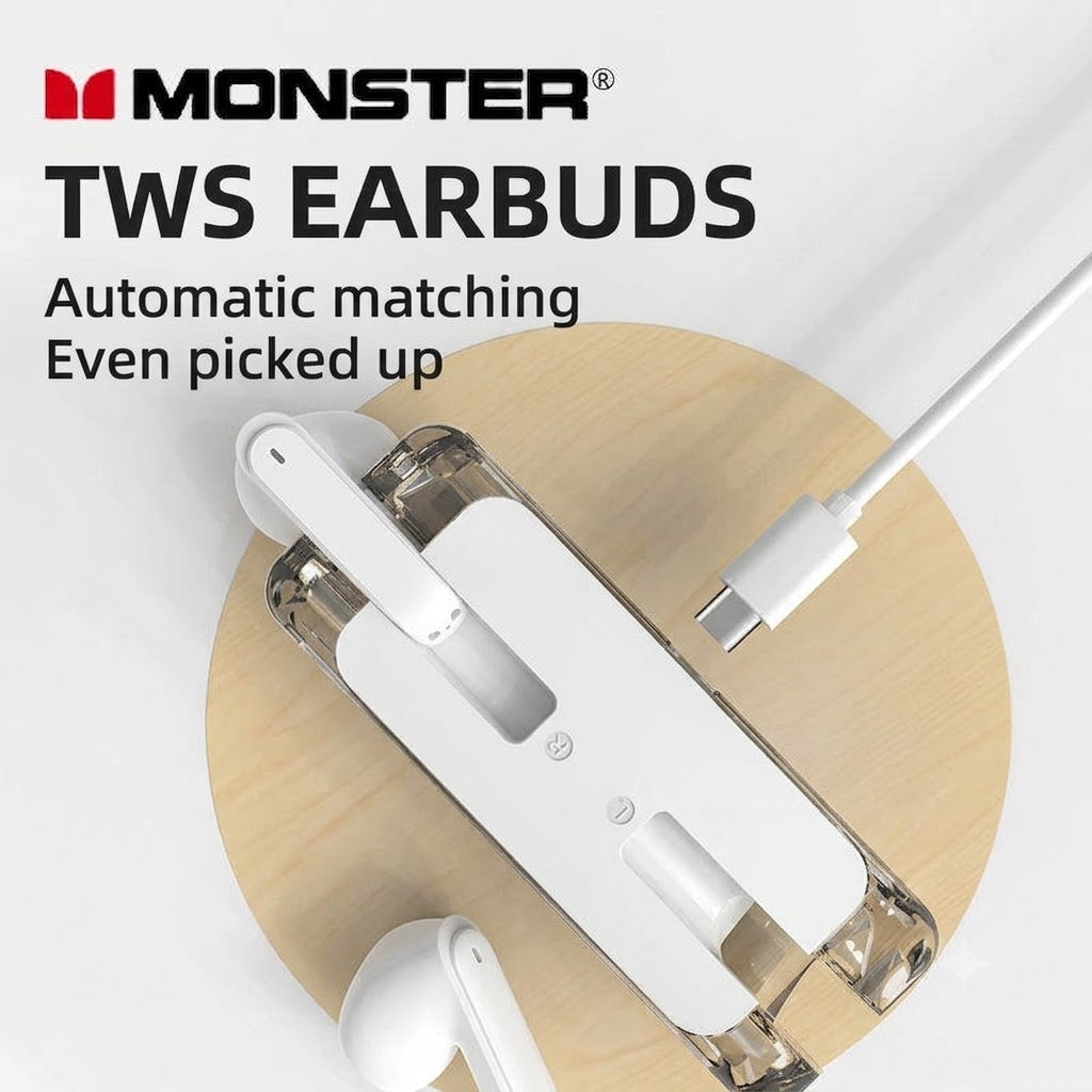 High-Quality Wireless Sports Earbuds - IPX4 Waterproof Earphones
