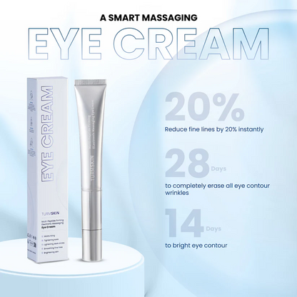 Organic Electronic Massage Eye Cream – Anti-Aging, Wrinkle Repair & Dark Circle Treatment