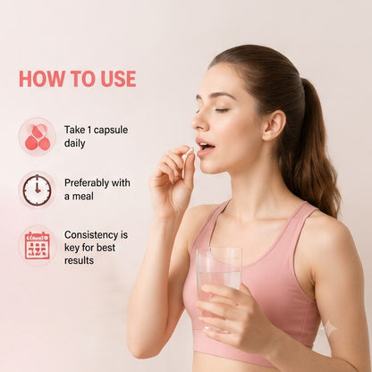 Women's Probiotic Capsules – Daily Wellness Dietary Supplement