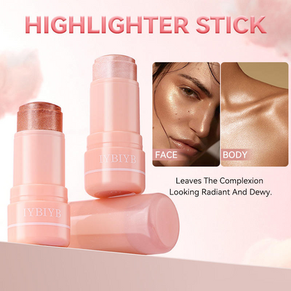Highlight Stick Pearlescent Shimmer Contour (Waterproof, Non-Smudge)
