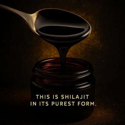 Pure Himalayan Shilajit Paste High Purity Shilajit Resin
