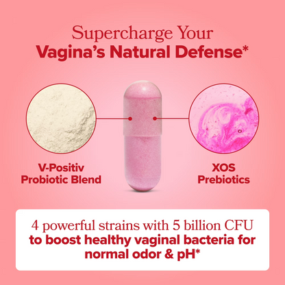Women's Probiotic Capsules – Daily Wellness Dietary Supplement