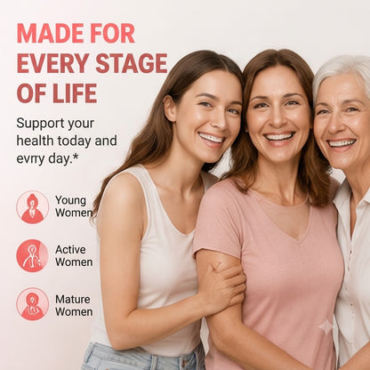 Women's Probiotic Capsules – Daily Wellness Dietary Supplement