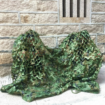 Thickened Oxford Camouflage Net – Outdoor Shade Cover for Yard, Roof & Garden Greening