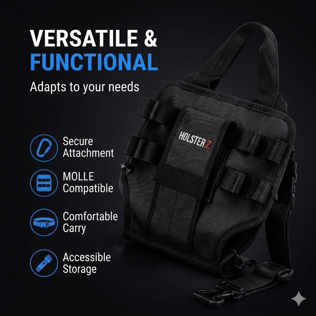 Multi-Functional Electrician Tool Bag – Portable Oxford Cloth Repair & Tool Storage Organizer